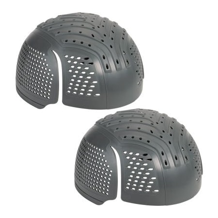 Ergodyne Skullerz 8945Fx Universal Bump Cap Insert, Extra Venting, Charcoal, 2 Pack 23482